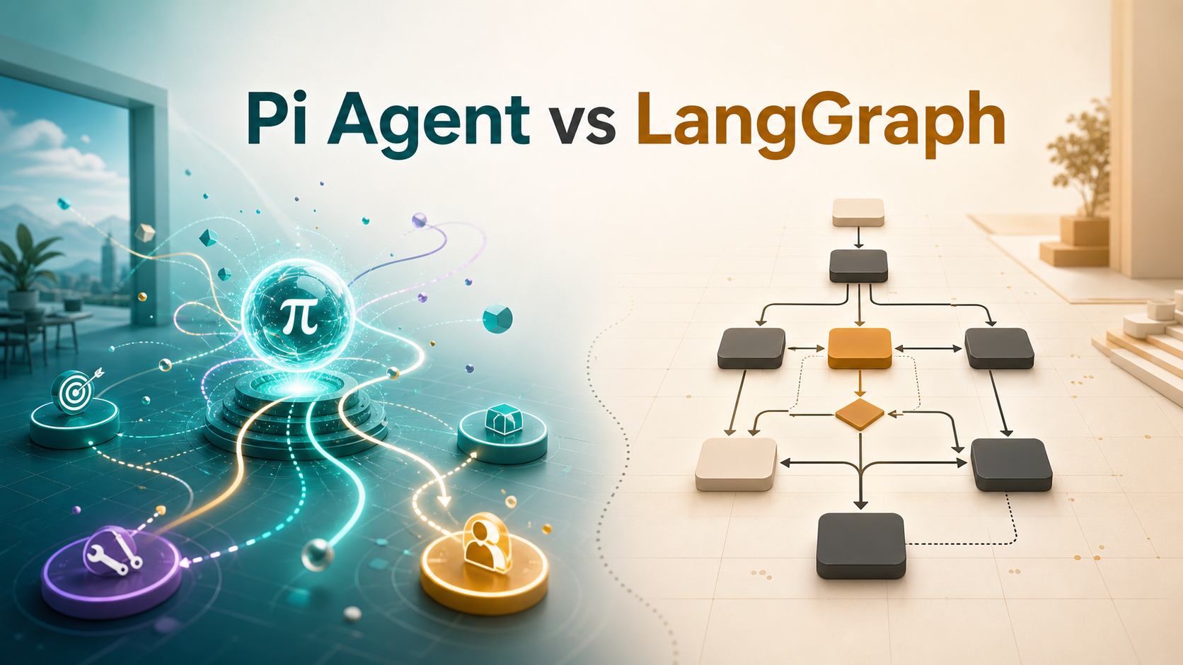 Pi Agent 对比 LangGraph
